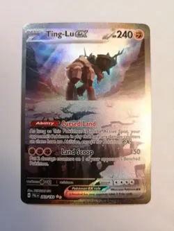 Ting-Lu ex - 263/193 - Pokemon Paldea Evolved Special Illustration Rare Card NM - Image 1