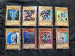 Yu-GI-Oh! 10th anniversary YAP-1 to YAP-8 yugioh card set bulk lot LP - Image 1