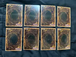 Yu-GI-Oh! 10th anniversary YAP-1 to YAP-8 yugioh card set bulk lot LP - Image 2