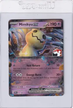 Mimikyu ex - Prize Pack Series Cards 004 - Lightly Played - Image 1