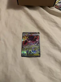 Mega Gengar Ex 240/193 SAR - Mega Dream NM (Japanese) Pokemon Card - Image 1