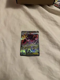 Mega Gengar Ex 240/193 SAR - Mega Dream NM (Japanese) Pokemon Card - Image 2