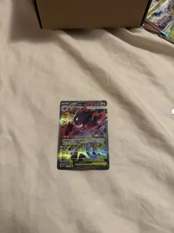 Mega Gengar Ex 240/193 SAR - Mega Dream NM (Japanese) Pokemon Card - Image 3