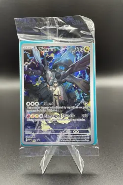 Pokemon N's Zekrom 037 ME: Mega Evolution Promo Basic 130 HP Regular Card - Image 1