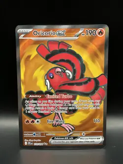 Oricorio ex 110/094 - Pokemon Phantasmal Flames Card - NM - Image 1
