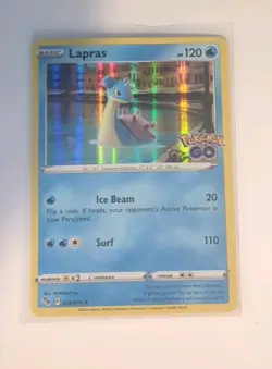 Pokemon 2022 Pokemon Go Lot Of 6 Cards All Star Holo Nm - Image 3