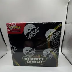 Pokemon Mega Evolution Perfect Order Booster Box English Trading Card Game - Image 1