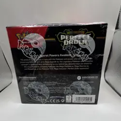 Pokemon Mega Evolution Perfect Order Booster Box English Trading Card Game - Image 2