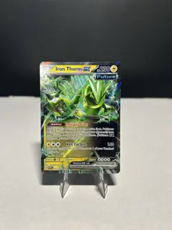 Pokemon Card Iron Thorns ex 077/167 Double Rare Twilight Masquerade - Image 1