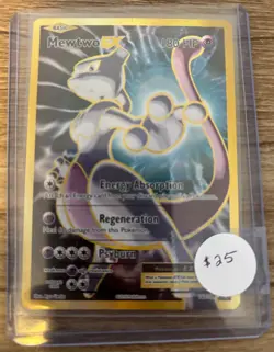 POKEMON cards lot- 1 modern VMAX, 1 vintage base-era card, and 1 mid-era EX - Image 2