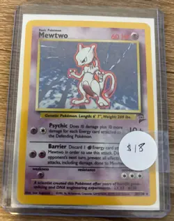 POKEMON cards lot- 1 modern VMAX, 1 vintage base-era card, and 1 mid-era EX - Image 3