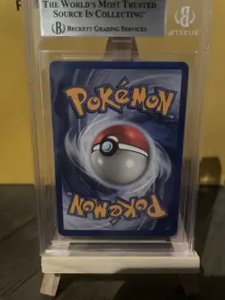 Pikachu Holon Phantoms 79/110 Stamped Beckett 7 5 NM Pokemon Card Vintage - Image 2