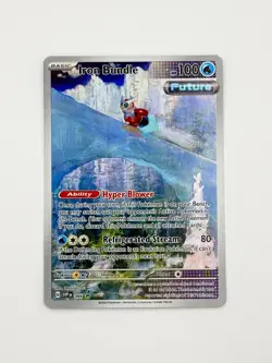 Iron Bundle - SV: Scarlet & Violet Promo Cards 066 Promo NM - Image 1