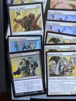 Mtg 129 Dissension Cards Lot Only.infernal Tutor, Simoc Signet.Many Uncommon - Image 3