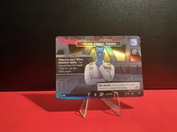 Star Wars Unlimited Set 4 JTL Showcase Foil Card #998 Grand Admiral Thrawn - Image 1