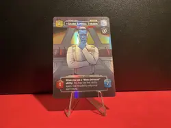 Star Wars Unlimited Set 4 JTL Showcase Foil Card #998 Grand Admiral Thrawn - Image 2