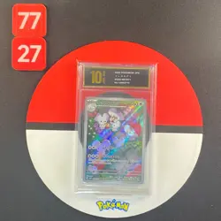 Maushold AR SV2D-081/071 Pokemon Card Japanese Grade10 - Image 1
