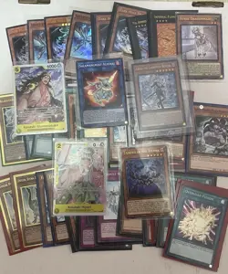 Yugioh One Piece Lot 25th Collector Rare Gold OP And Staples - Image 1