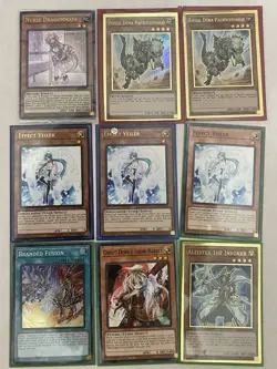 Yugioh One Piece Lot 25th Collector Rare Gold OP And Staples - Image 2