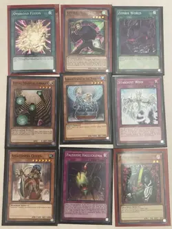 Yugioh One Piece Lot 25th Collector Rare Gold OP And Staples - Image 3