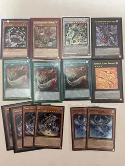 Yugioh One Piece Lot 25th Collector Rare Gold OP And Staples - Image 4