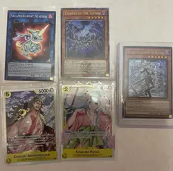 Yugioh One Piece Lot 25th Collector Rare Gold OP And Staples - Image 5