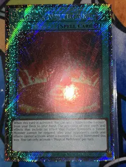 Yugioh! Magical Meltdown - RA04-EN280 - Platinum Secret Rare - 1st Edition Near - Image 1