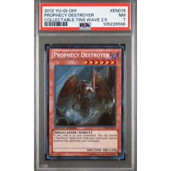 2012 Prophecy Destroyer PSA 7 NM Collectable Tins Wave 2.5 #EN019 Yu-Gi-Oh! - Image 1