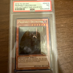 2012 Prophecy Destroyer PSA 7 NM Collectable Tins Wave 2.5 #EN019 Yu-Gi-Oh! - Image 3