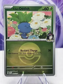 Erika's Oddish (Poke Ball) 001/217 RH Common ME: Ascended Heroes Pokemon NM - Image 1