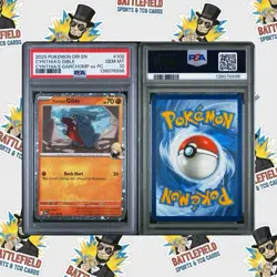 2025 POKEMON DRI EN-DESTINED RIVALS #102 CYNTHIA'S GIBLE PSA 10 - #3 - Image 1