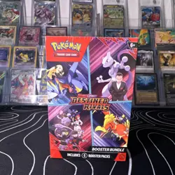 Pokemon Scarlet & Violet Destined Rivals Booster Box 2025 Mewtwo Ho-Oh - Image 1