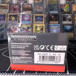 Pokemon Scarlet & Violet Destined Rivals Booster Box 2025 Mewtwo Ho-Oh - Image 3