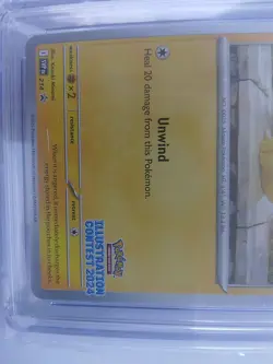 Pokemon TCG Pikachu CGC Graded Gem Mint 10 Black Star Promos 2024 - Image 4