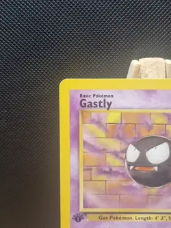 Pokemon 1999 WOTC 1st Edition Fossil Gastly 33/62 - Excellent - Image 3