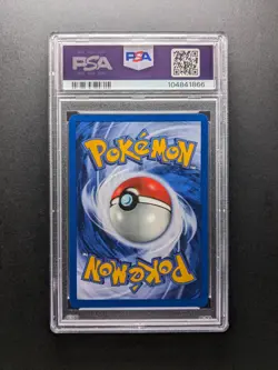 PSA 10 - POP 1 - 2000 Pokemon Trainer WIEDERVERWERTUNG - 61/62 - Fossil DE - Image 2