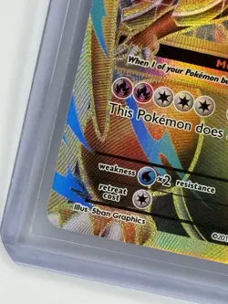 Pokemon TCG Mega M Charizard EX Evolutions 101/108 Holo Full Art Ultra Rare NM - Image 5