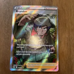 Brandon 188/195 - Silver Tempest - Pokemon TCG - Pack Fresh! - Image 2