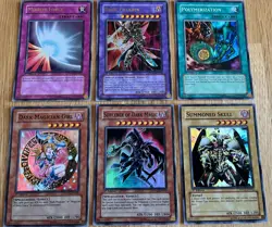 Yu-Gi-Oh Duelist Pack Yugi DPYG Set Of 6 1st Edition Holos! Dark Paladin! - Image 1