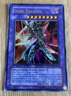 Yu-Gi-Oh Duelist Pack Yugi DPYG Set Of 6 1st Edition Holos! Dark Paladin! - Image 4