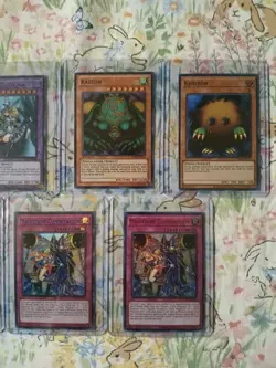Yugioh Ultra, Super Rare, Colors Lot ×7 Magicians Combination, DMG Dragon Knight - Image 3