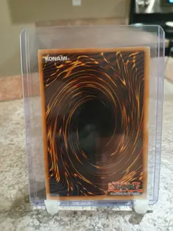 Yugioh Tri-Horned Dragon LOB-EN000 25th Anniversary Secret Rare (LP/NM) - Image 2