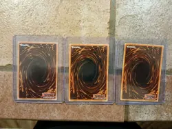 Yugioh Magicians Combination Lot ×3 Ultra Rare, Red, Blue 1st Edition LDS3-EN099 - Image 2