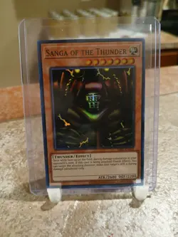 Yugioh Sanga of the Thunder MRD-EN025 Metal Raiders (25th Anniversary Edition) - Image 1