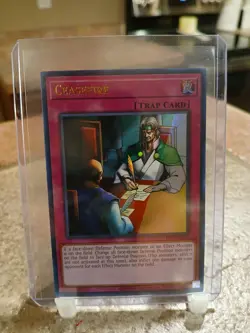 Yugioh TCG Ceasefire PSV-EN030 Pharaoh's Servant 25th Anniversary Ultra Rare - Image 1