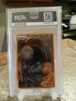 Yu-Gi-Oh! TCG The First Sarcophagus PSA 9 AST-101 1st Edition Super Rare - Image 2