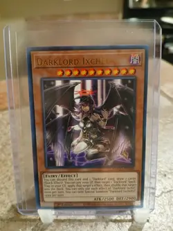 Yugioh Darklord Ixchel MAGO-EN106 Maximum Gold 1st Edition (B) - Image 1