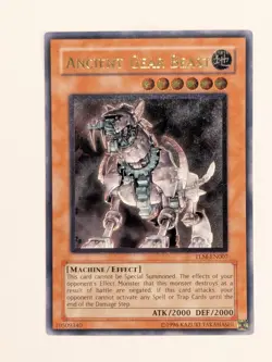 Ancient Gear Beast Ultimate Rare (UTR) TLM-EN007 Unlimited NM - Image 1