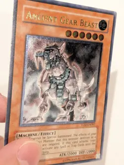 Ancient Gear Beast Ultimate Rare (UTR) TLM-EN007 Unlimited NM - Image 3