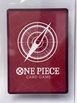 One Piece CCG Monkey D. Luffy Carrying On His Will Leader Card OP13-001 NM - Image 2